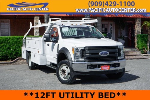 2017 Ford F-550SD XL