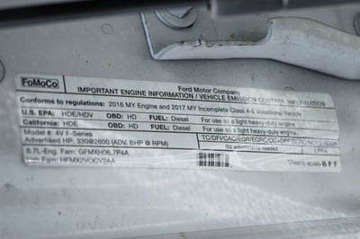 2017 Ford F-550SD XL