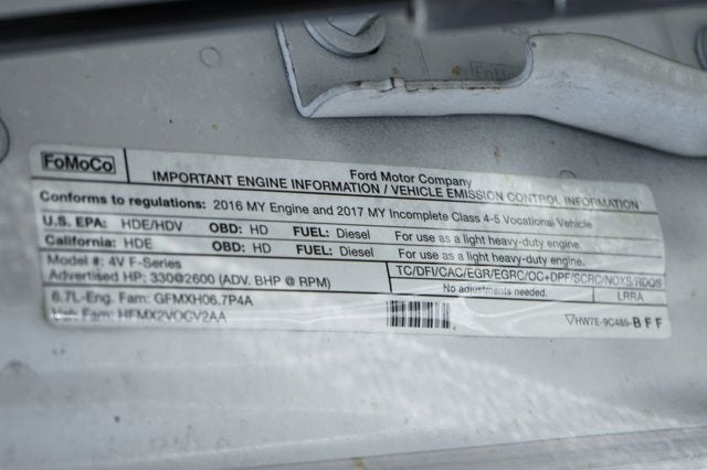 2017 Ford F-550SD XL