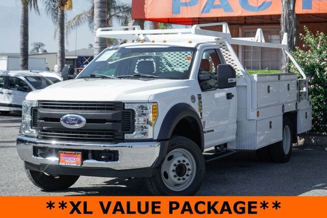 2017 Ford F-550SD XL