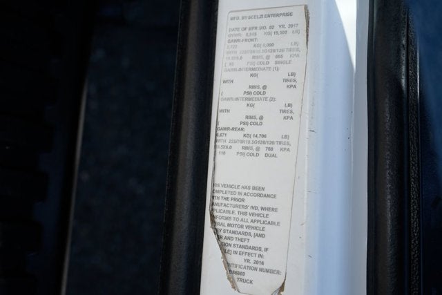 2017 Ford F-550SD XL