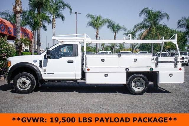 2017 Ford F-550SD XL