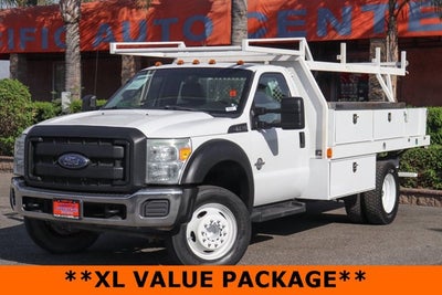 2015 Ford F-550SD XL