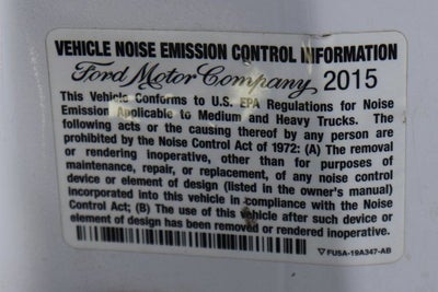 2015 Ford F-550SD XL