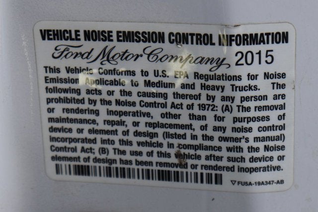 2015 Ford F-550SD XL