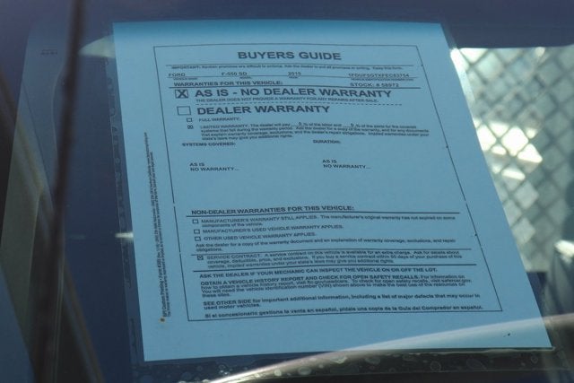 2015 Ford F-550SD XL