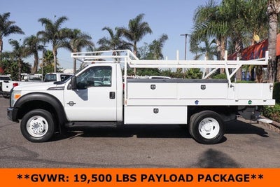 2015 Ford F-550SD XL