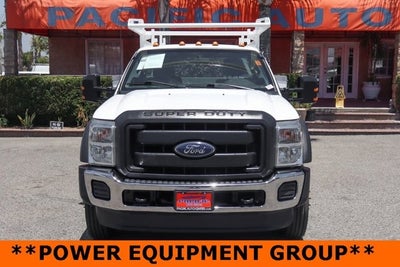 2016 Ford F-550SD XL