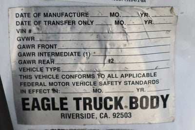 2016 Ford F-550SD XL