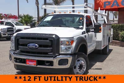 2016 Ford F-550SD XL