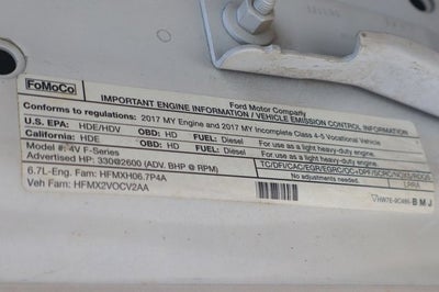 2017 Ford F-550SD XL