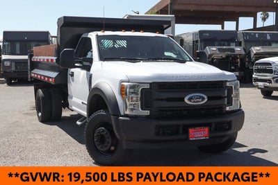 2017 Ford F-550SD XL