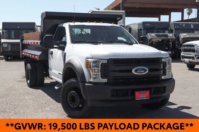 2017 Ford F-550SD XL