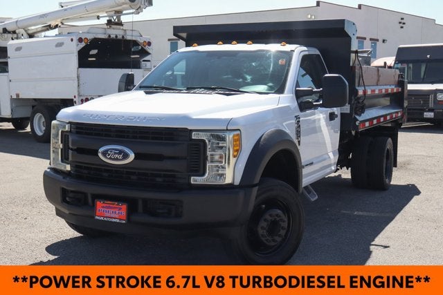 2017 Ford F-550SD XL