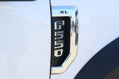 2017 Ford F-550SD XL
