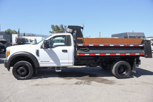 2017 Ford F-550SD XL