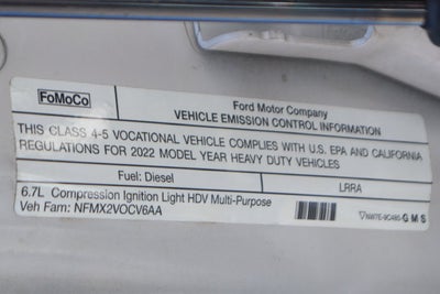2022 Ford F-550SD XL