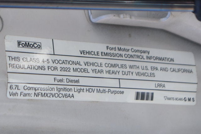 2022 Ford F-550SD XL
