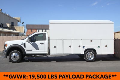 2022 Ford F-550SD XL