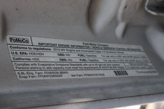 2015 Ford F-550SD XL