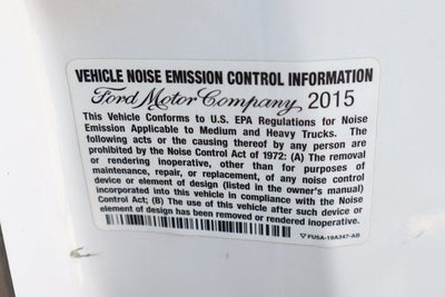 2015 Ford F-550SD XL