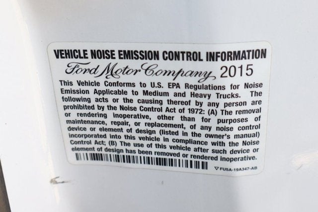 2015 Ford F-550SD XL