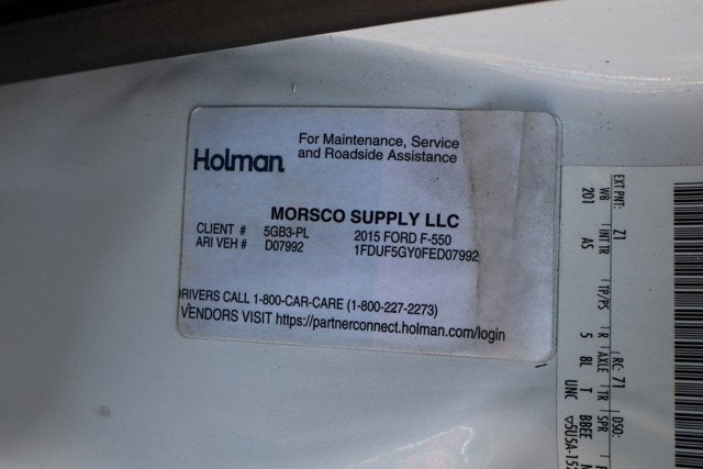 2015 Ford F-550SD XL