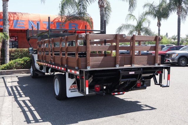 2015 Ford F-550SD XL