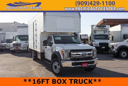 2017 Ford F-550SD XLT