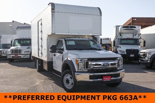 2017 Ford F-550SD XLT