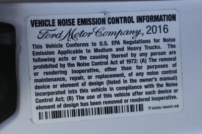 2017 Ford F-550SD XLT