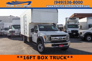 2017 Ford Super Duty F-550 DRW XLT
