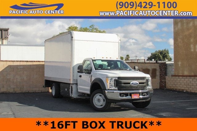 2017 Ford F-550SD XL