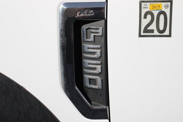 2017 Ford F-550SD XL