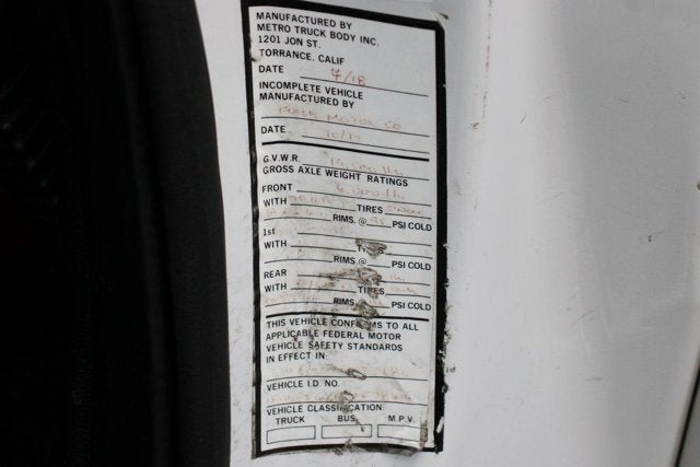 2017 Ford F-550SD XL