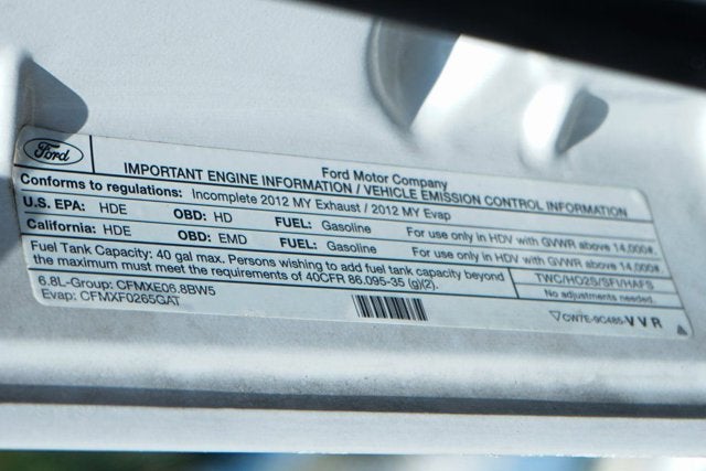 2012 Ford F-550SD XL