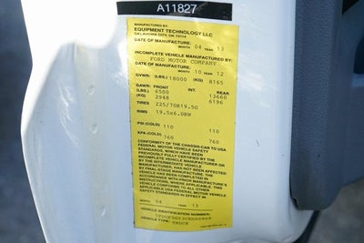 2012 Ford F-550SD XL