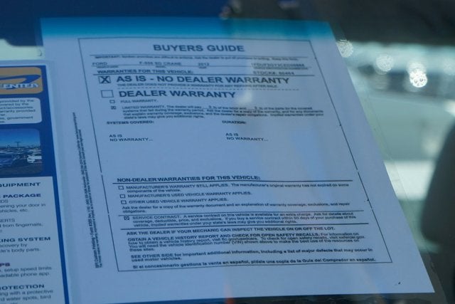 2012 Ford F-550SD XL