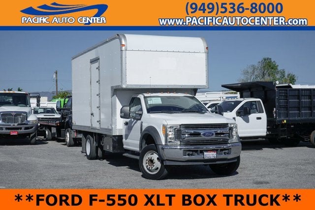 2017 Ford Super Duty F-550 DRW XLT