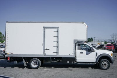 2017 Ford Super Duty F-550 DRW XLT