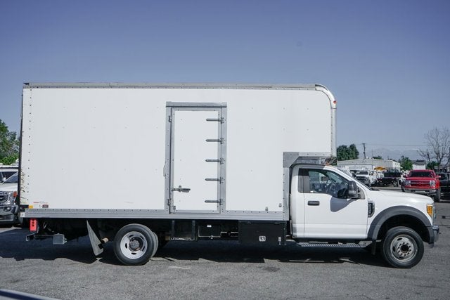 2017 Ford Super Duty F-550 DRW XLT