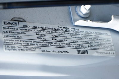 2017 Ford Super Duty F-550 DRW XLT