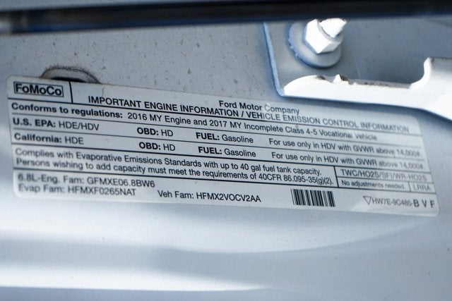 2017 Ford Super Duty F-550 DRW XLT