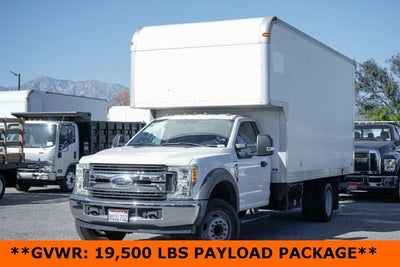 2017 Ford Super Duty F-550 DRW XLT