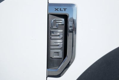 2017 Ford Super Duty F-550 DRW XLT