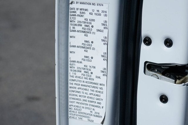 2017 Ford Super Duty F-550 DRW XLT