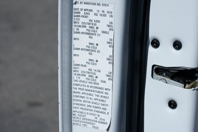 2017 Ford Super Duty F-550 DRW XLT