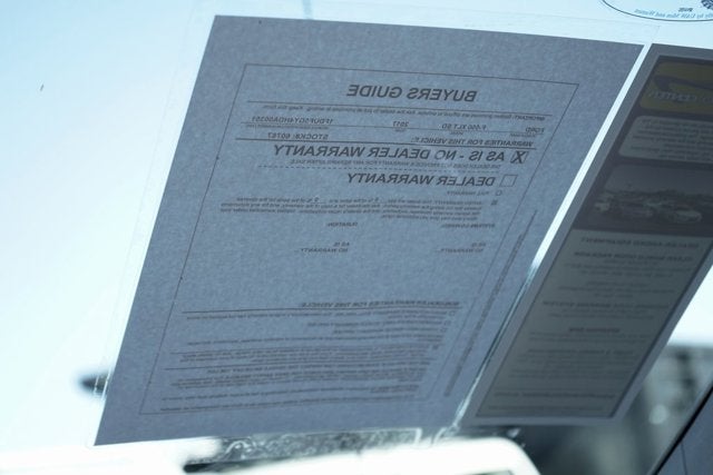 2017 Ford Super Duty F-550 DRW XLT