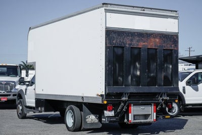 2017 Ford Super Duty F-550 DRW XLT