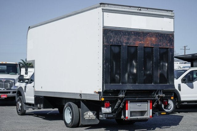 2017 Ford Super Duty F-550 DRW XLT